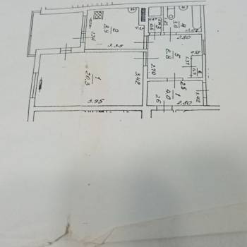 Продается 2-х комнатная квартира, 41,5 м²