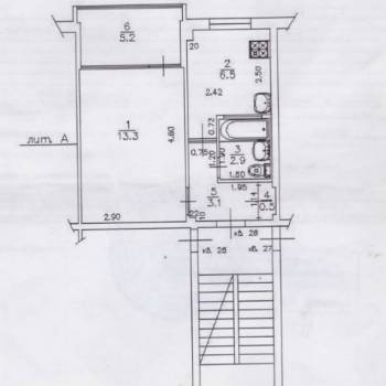 Продается 1-комнатная квартира, 26 м²