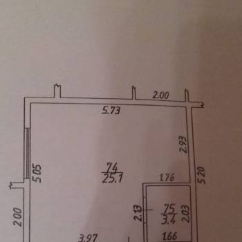 Продается 1-комнатная квартира, 28,5 м²