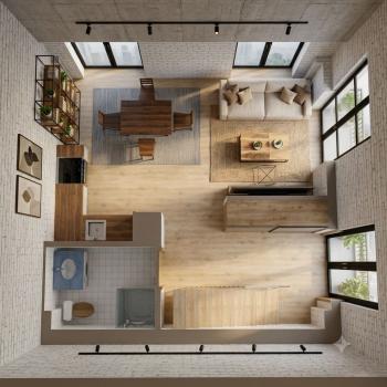Продается 1-комнатная квартира, 34 м²