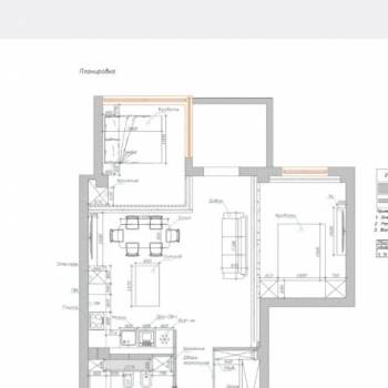 Продается 1-комнатная квартира, 70,1 м²