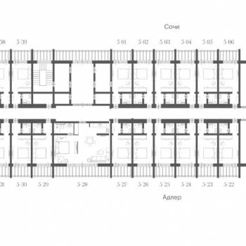 Продается 2-х комнатная квартира, 46,5 м²