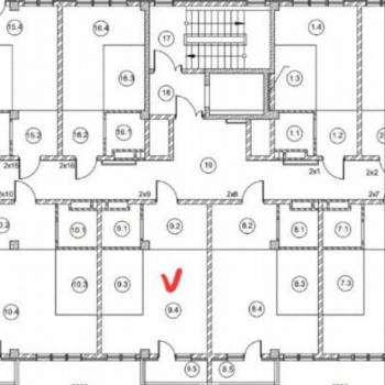 Продается 1-комнатная квартира, 35 м²
