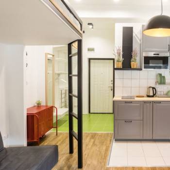 Продается 1-комнатная квартира, 23 м²