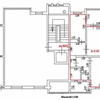 Продается 2-х комнатная квартира, 63 м²