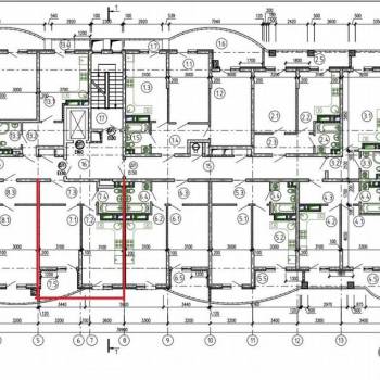 Продается 2-х комнатная квартира, 46,4 м²