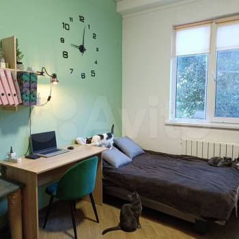Продается 1-комнатная квартира, 21,1 м²