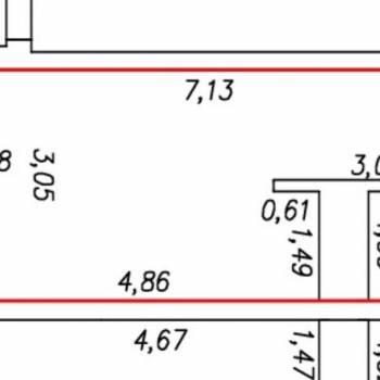 Продается 1-комнатная квартира, 24 м²