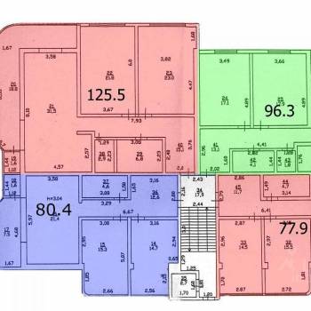 Продается 3-х комнатная квартира, 96 м²