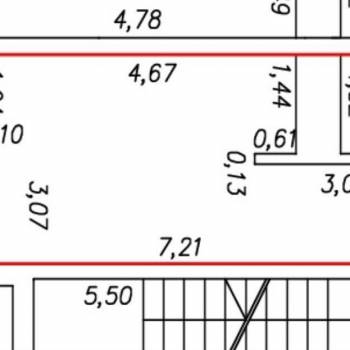 Продается 1-комнатная квартира, 21,7 м²