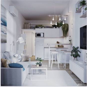 Продается 1-комнатная квартира, 27 м²