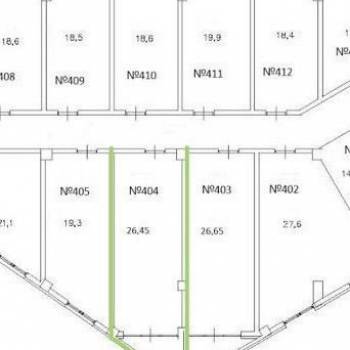 Продается 1-комнатная квартира, 27 м²