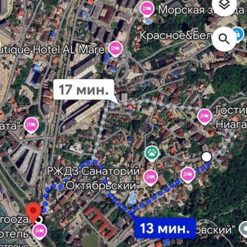 Продается 2-х комнатная квартира, 21,3 м²