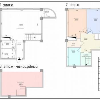 Продается 3-х комнатная квартира, 117 м²