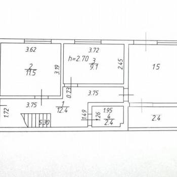 Продается Дом, 123 м²