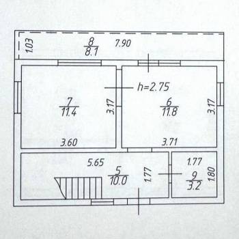 Продается Дом, 123 м²