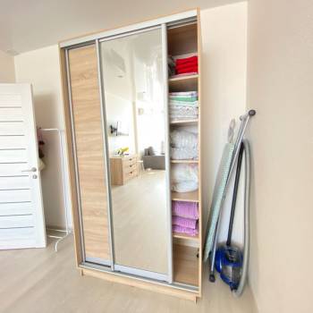Продается 1-комнатная квартира, 46,4 м²