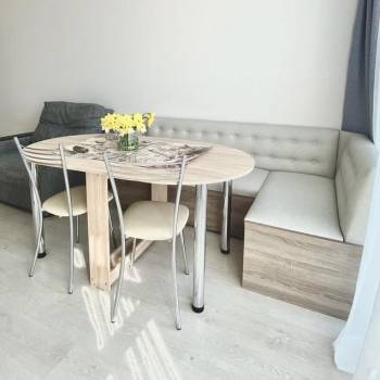 Продается 1-комнатная квартира, 46,4 м²