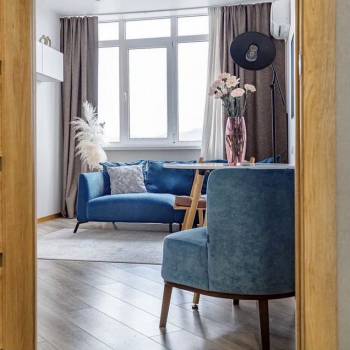 Сдается 1-комнатная квартира, 40 м²