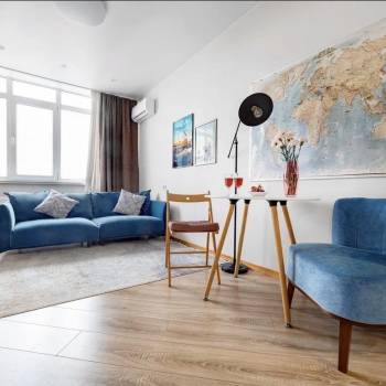 Сдается 1-комнатная квартира, 40 м²