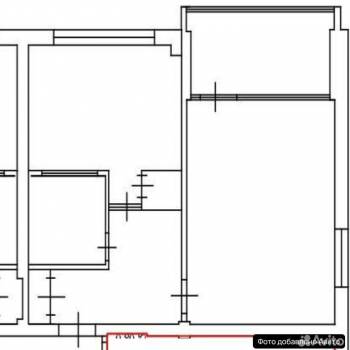 Продается 1-комнатная квартира, 32 м²