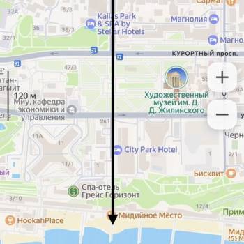 Сдается 1-комнатная квартира, 54 м²