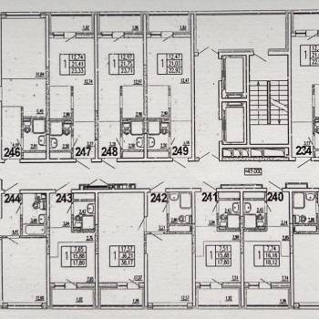 Продается 1-комнатная квартира, 21,7 м²