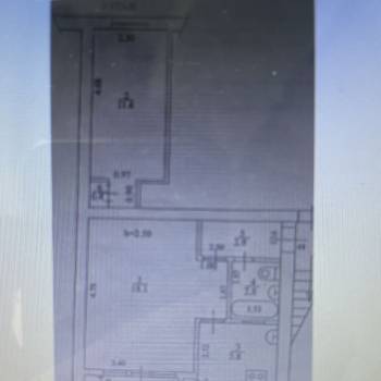 Сдается 2-х комнатная квартира, 47 м²