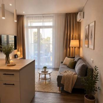 Сдается 1-комнатная квартира, 21,1 м²