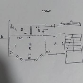 Сдается 1-комнатная квартира, 41 м²