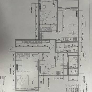 Сдается Многокомнатная квартира, 93,3 м²