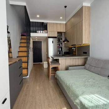 Продается 1-комнатная квартира, 26,3 м²