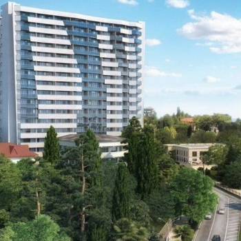 Продается 1-комнатная квартира, 117,6 м²
