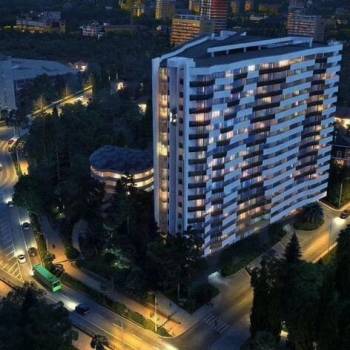 Продается 1-комнатная квартира, 117,6 м²