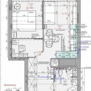 Продается 2-х комнатная квартира, 48 м²