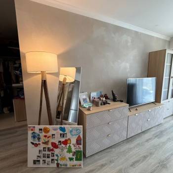 Продается 1-комнатная квартира, 56,6 м²
