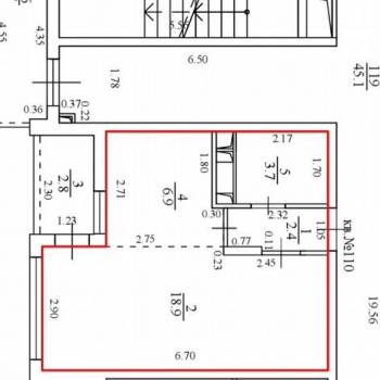 Продается 1-комнатная квартира, 35 м²