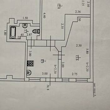 Продается 2-х комнатная квартира, 38 м²