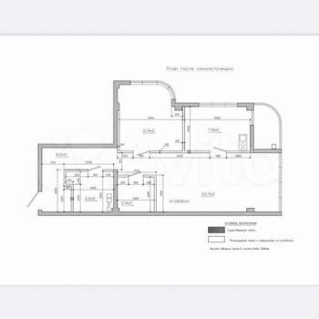 Сдается Многокомнатная квартира, 70 м²
