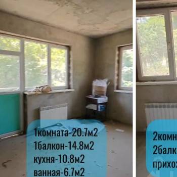 Продается 2-х комнатная квартира, 64 м²