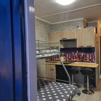 Продается 1-комнатная квартира, 18 м²