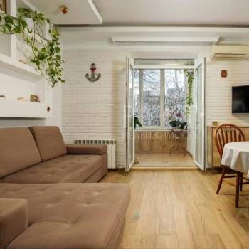 Продается 1-комнатная квартира, 57,5 м²