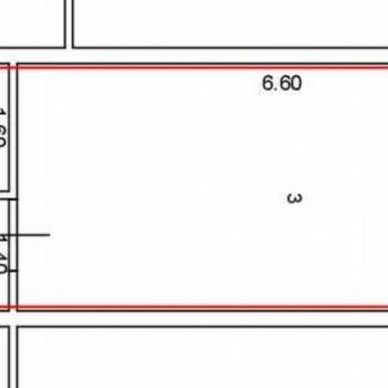Продается 1-комнатная квартира, 27,1 м²