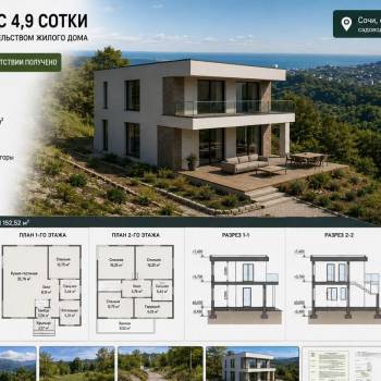 Продается Участок, 490 м²