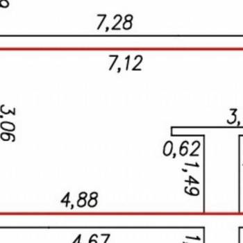 Продается 1-комнатная квартира, 24 м²