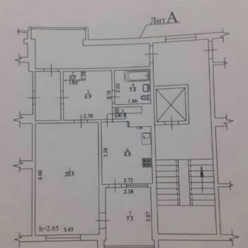 Продается 1-комнатная квартира, 48 м²