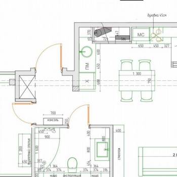 Сдается 1-комнатная квартира, 50 м²