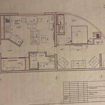 Сдается Многокомнатная квартира, 65 м²