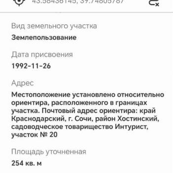 Продается Участок, 250 м²
