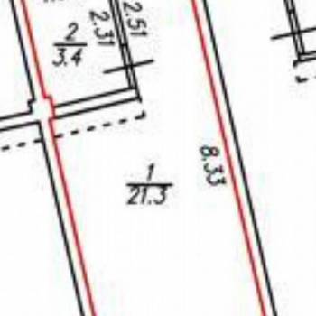 Продается 1-комнатная квартира, 25 м²